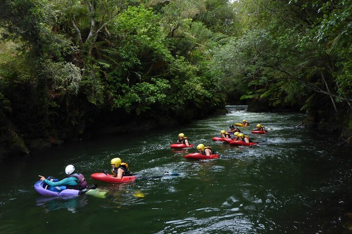 Rotorua White Water Sledging | Kaitiaki Adventures + Transport - Photo 1 of 10